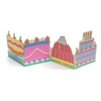 Cake & Jelly | Naomi Wilkinson | Fold Out Concertina Card